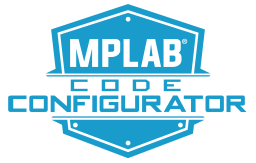Code Configurator (MCC) for Microchip devices